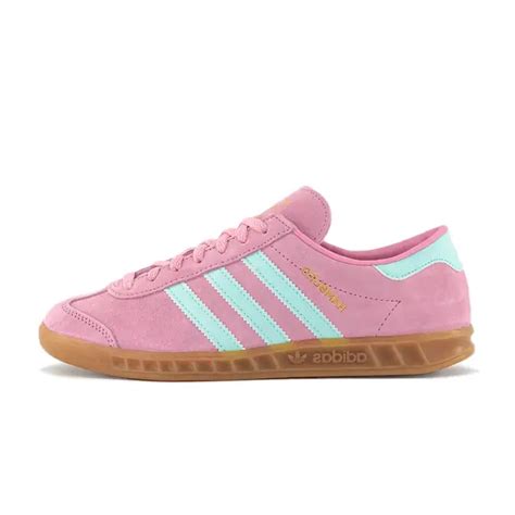 adidas hamburg pink aqua gum.